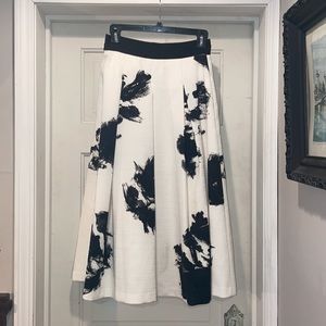 White House Black Market - Floral Skirt